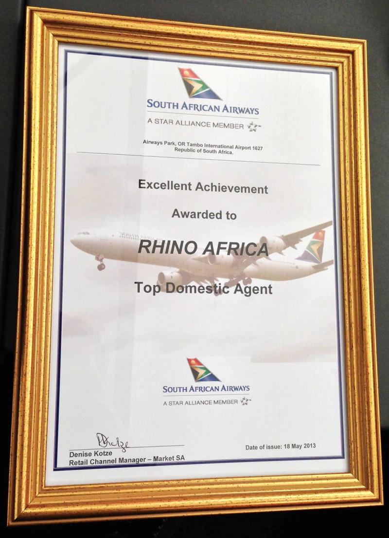 SAA Certificate1