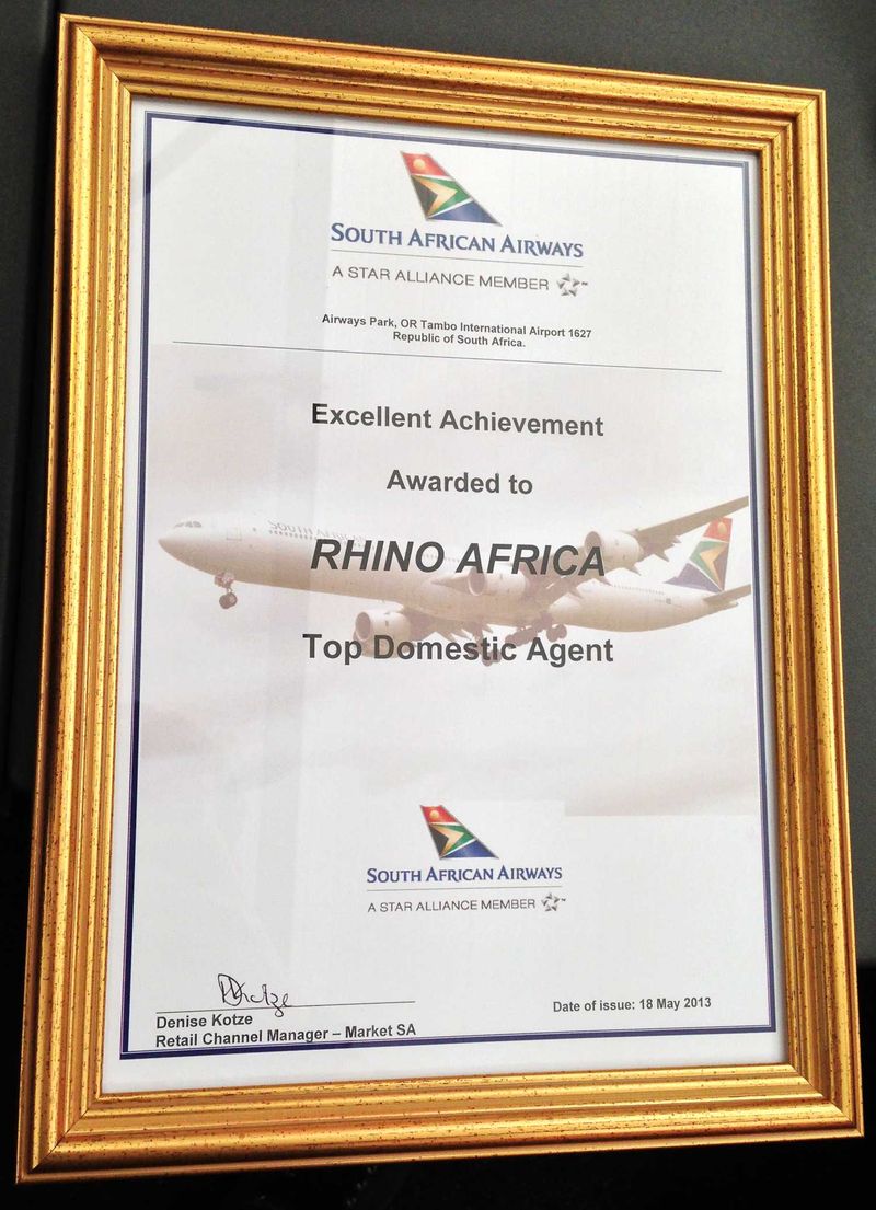 SAA Certificate1