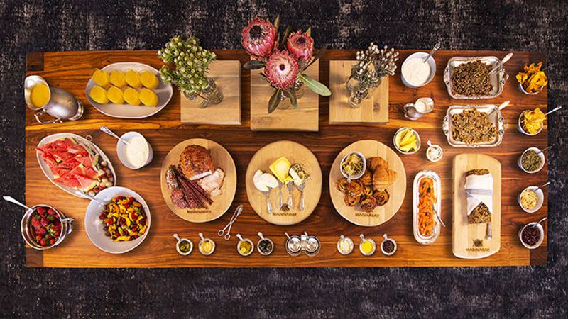 Hospedagens de luxo na África: Experiência gastronômica no MannaBay, em Cape Town