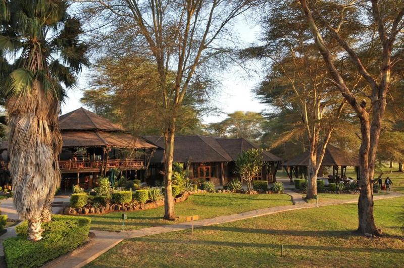 Ol Tukai Lodge is one of the best lodges in Amboseli National Park for families 