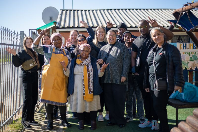 The Rhino Crash at the Khumbulani Education Centre in Khayelitsha