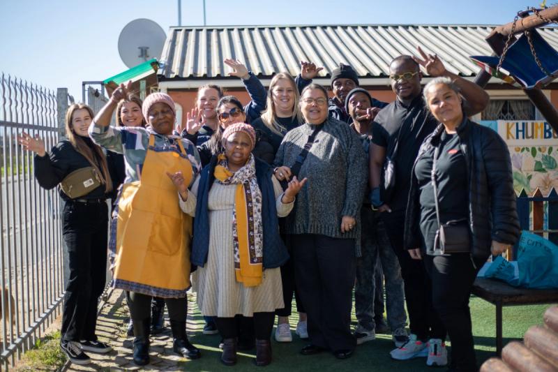 The Rhino Crash at the Khumbulani Education Centre in Khayelitsha