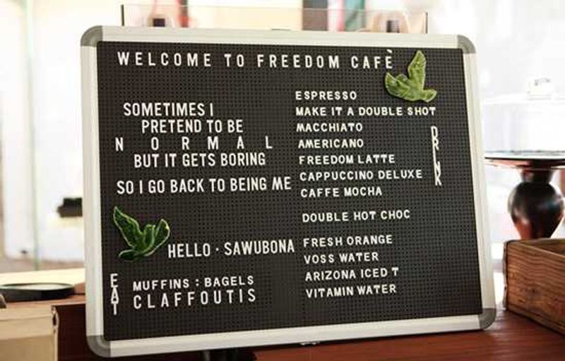 The Freedom Cafe