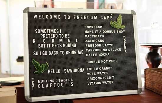 The Freedom Cafe