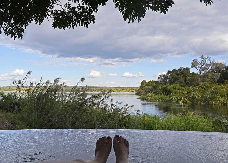 Royal Chundu Island Lodge