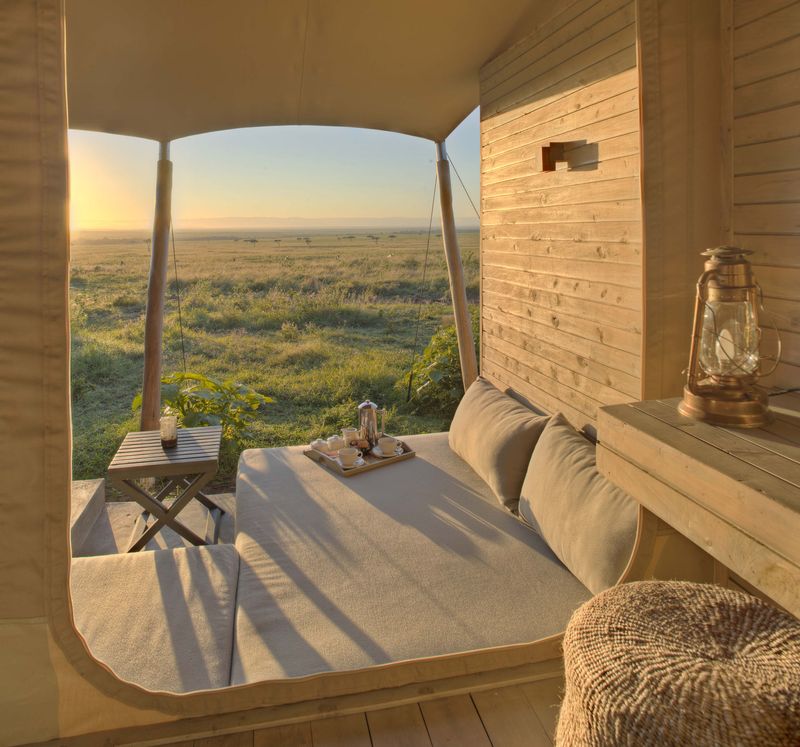Despierta con la magia de Maasai Mara