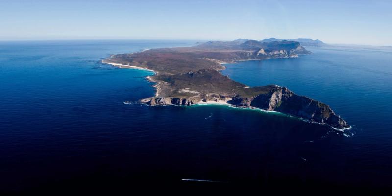 Cape Point Panoramic by Paul Bruins