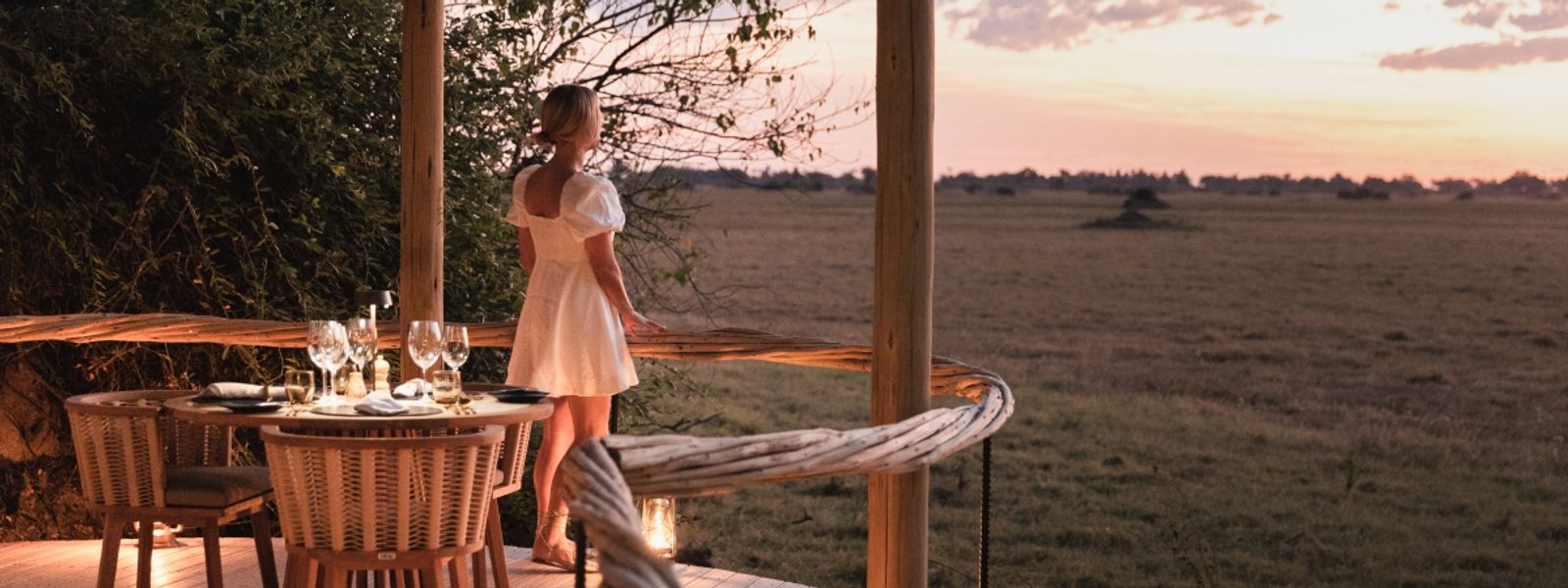 Top Lodges in Moremi Game Reserve