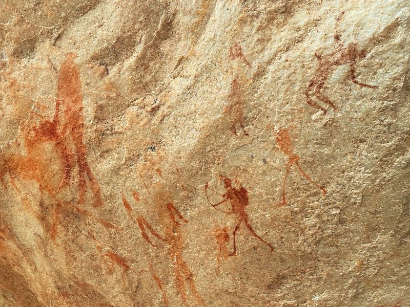 Archäologische Schätze in Südafrika: Eindrucksvolle Felsmalereien nördlich von Kapstadt
