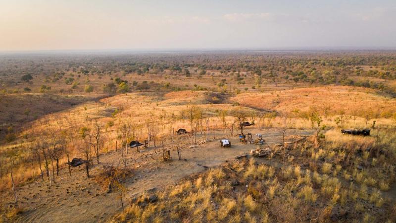 Durma sob as estrelas e transforme a selva africana em seu quarto