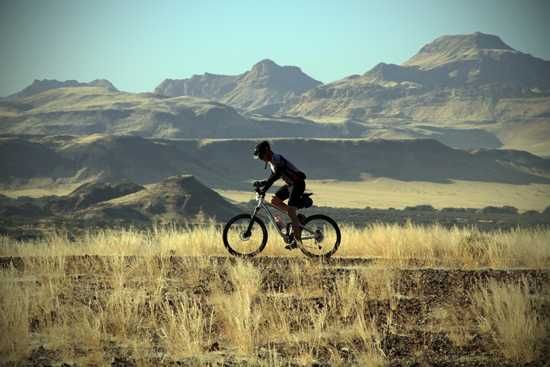 Last year riders took to Damaraland