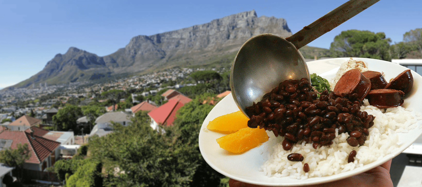 Para matar a saudade da comida brasileira em Cape Town