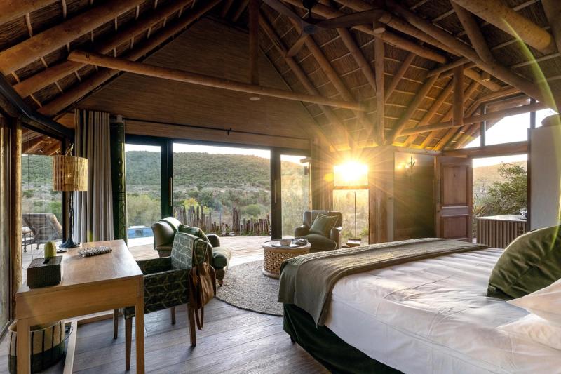 Kwandwe Great Fish River Lodge view from suite