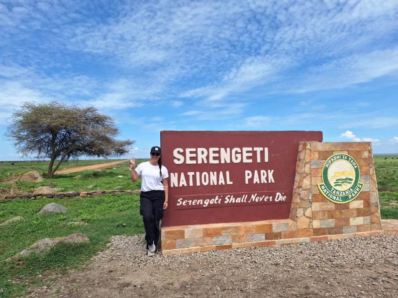 Travel Expert in Serengeti