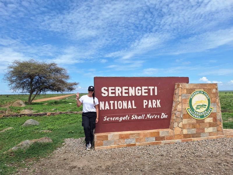 Travel Expert in Serengeti