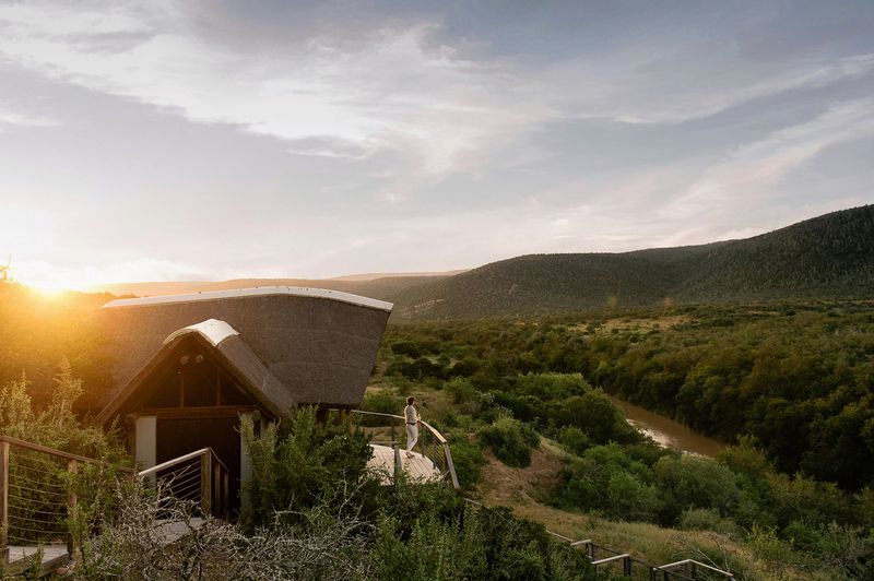 The Great Fish River Lodge at Kwandwe Private Game Reserve
