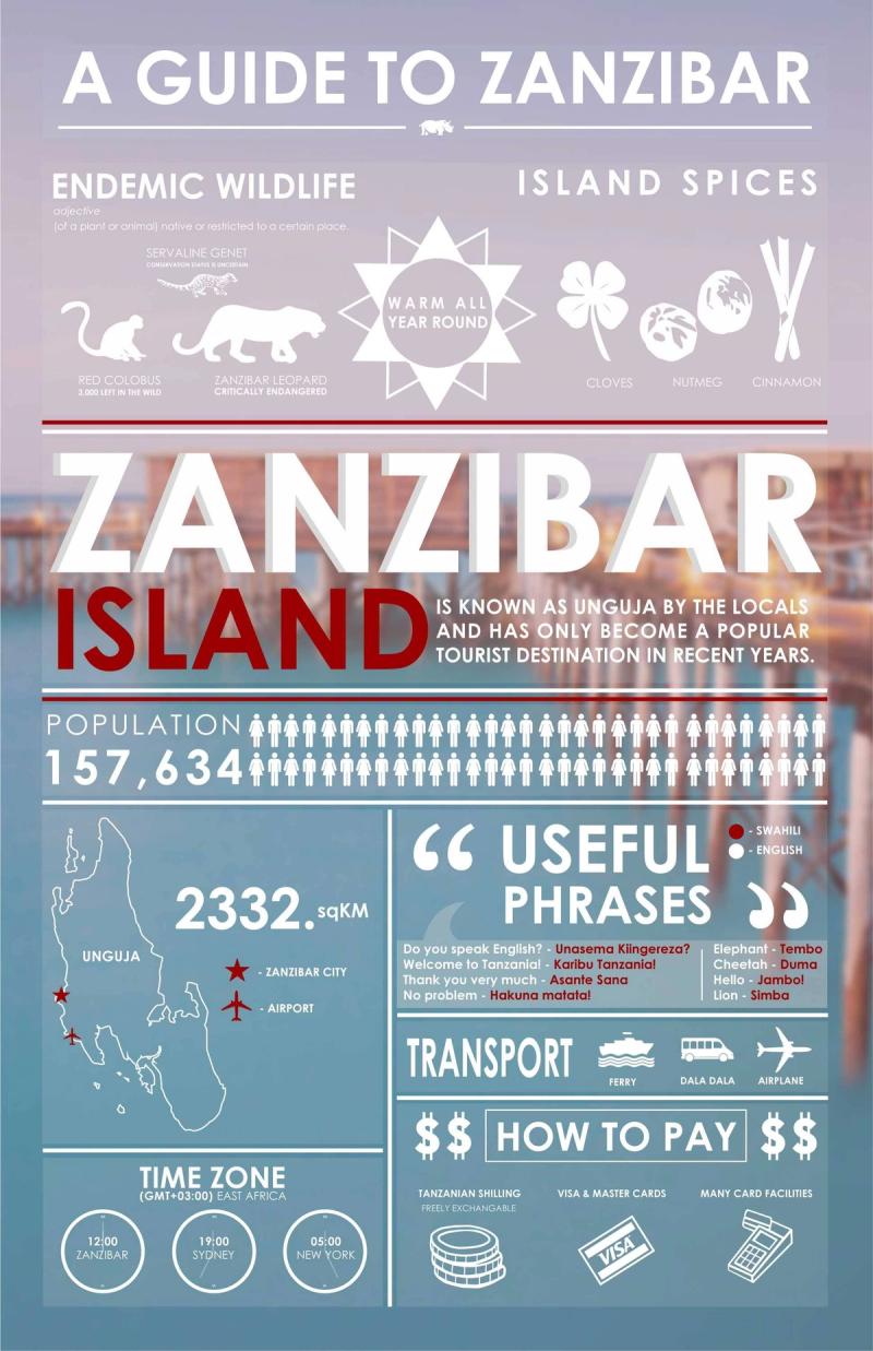 Zanzibar-Infographic