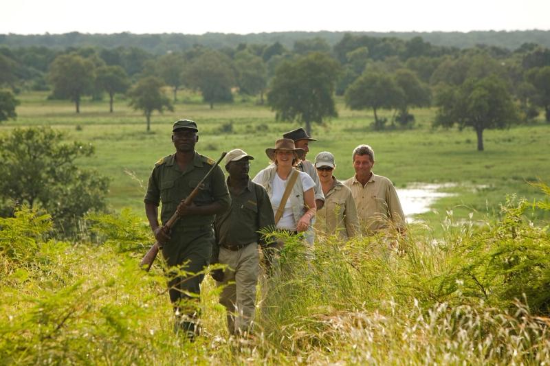 Safaris a pie, la mejor forma de vivir África como un auténtico explorador
