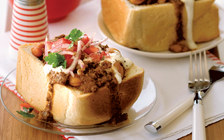 Authentic Bunny Chow recipies