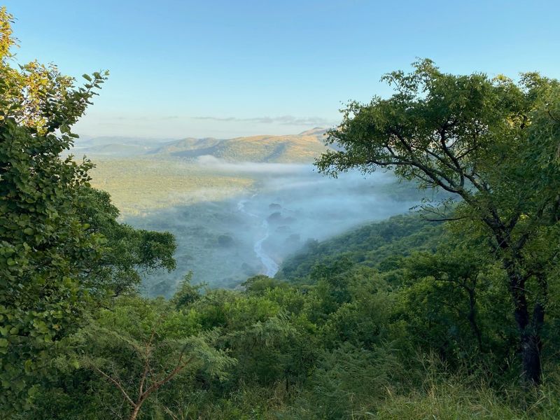Hluhlwe-Imfolozi National Park in KwaZulu-Natal