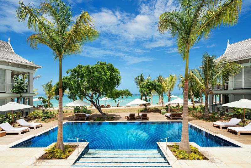 The St Regis Mauritius Resort on the island of Mauritius