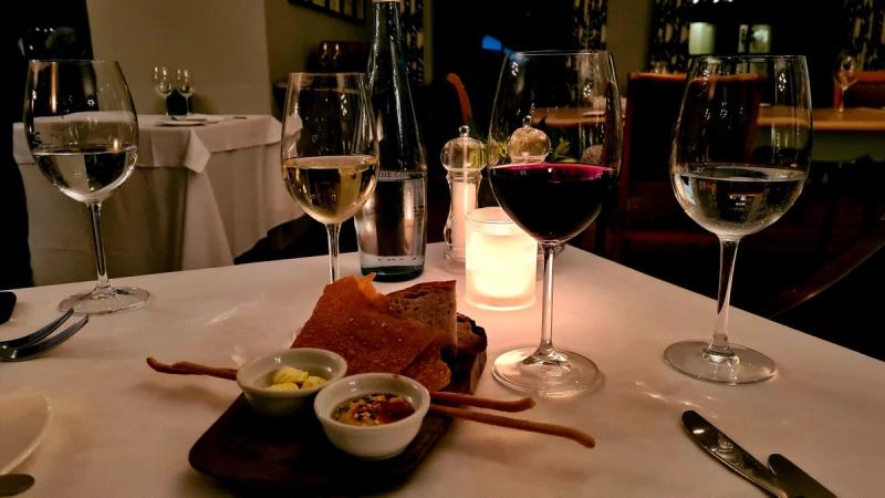 Delicious Dining at The Conservatory