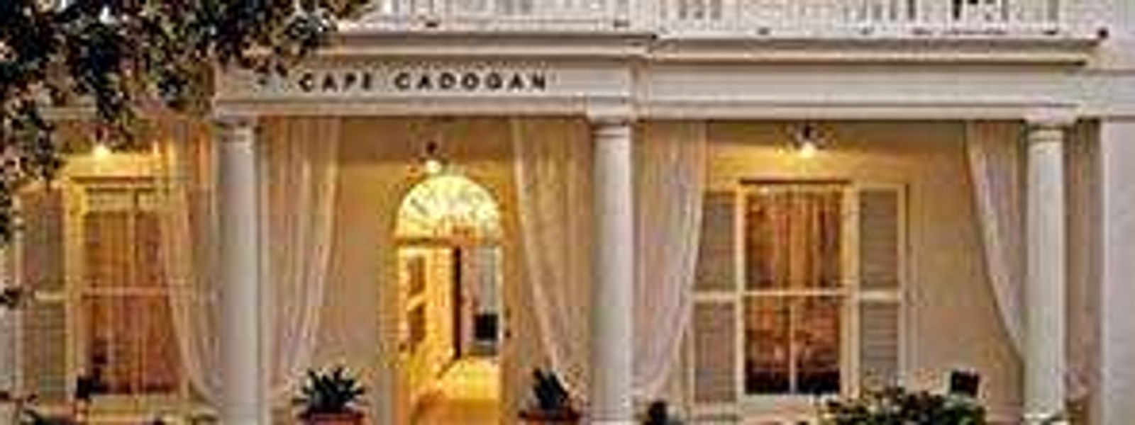Breakfast at the Stylish Cape Cadogan Hotel
