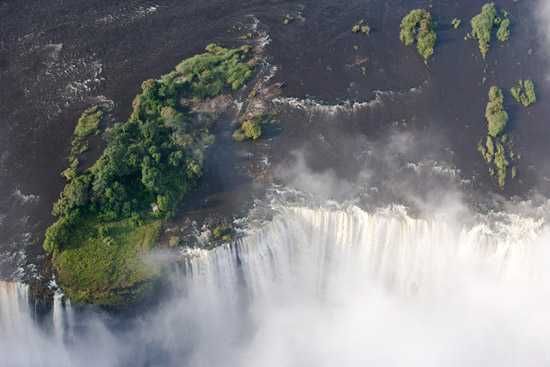 Livingstone Island, Victoria Falls, Zambia