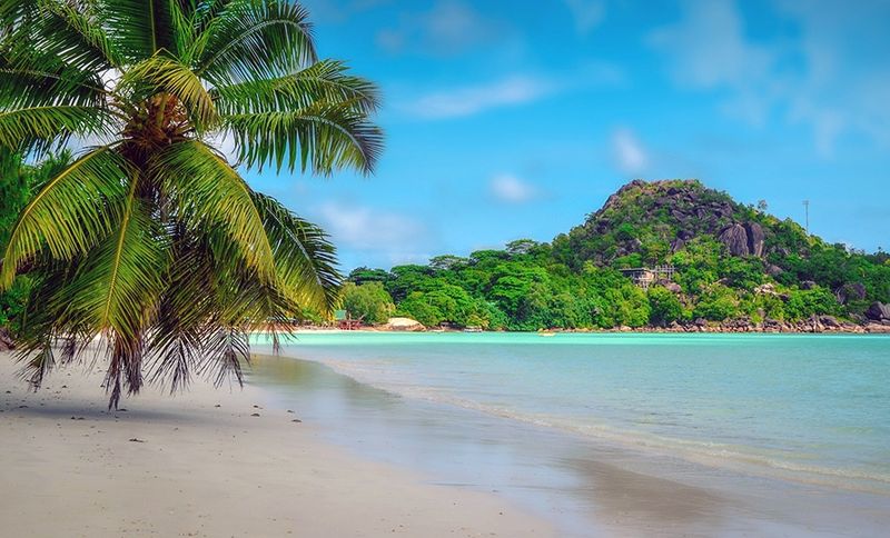 A ilha perfeita de Praslin nas Seychelles