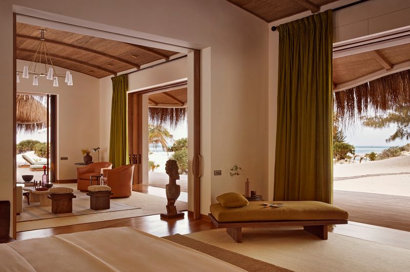 Spacious residence interior