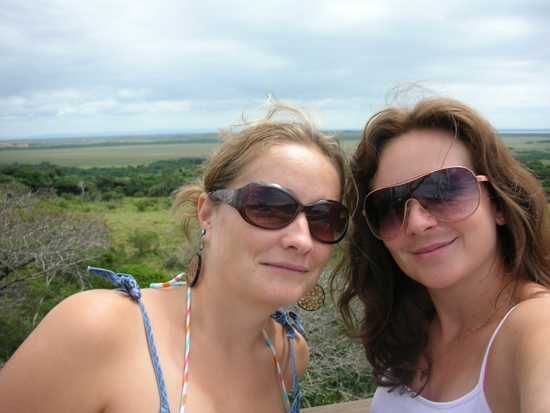 Silke and Patricia