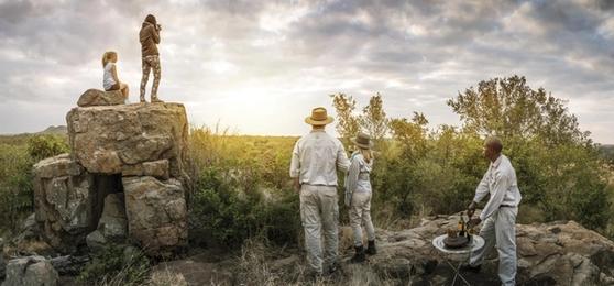 Por qué un safari familiar multigeneracional es la mejor forma vivir África