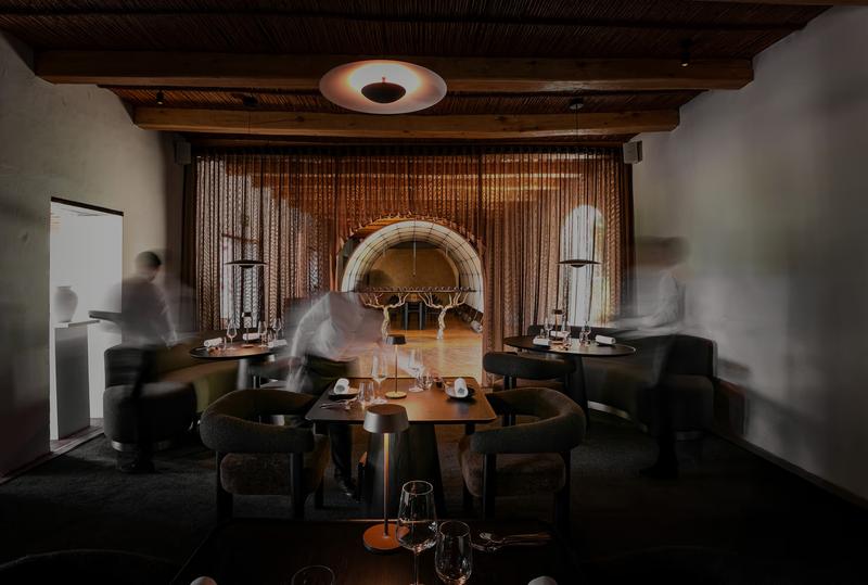 Arum restaurant at Boschendal Estate