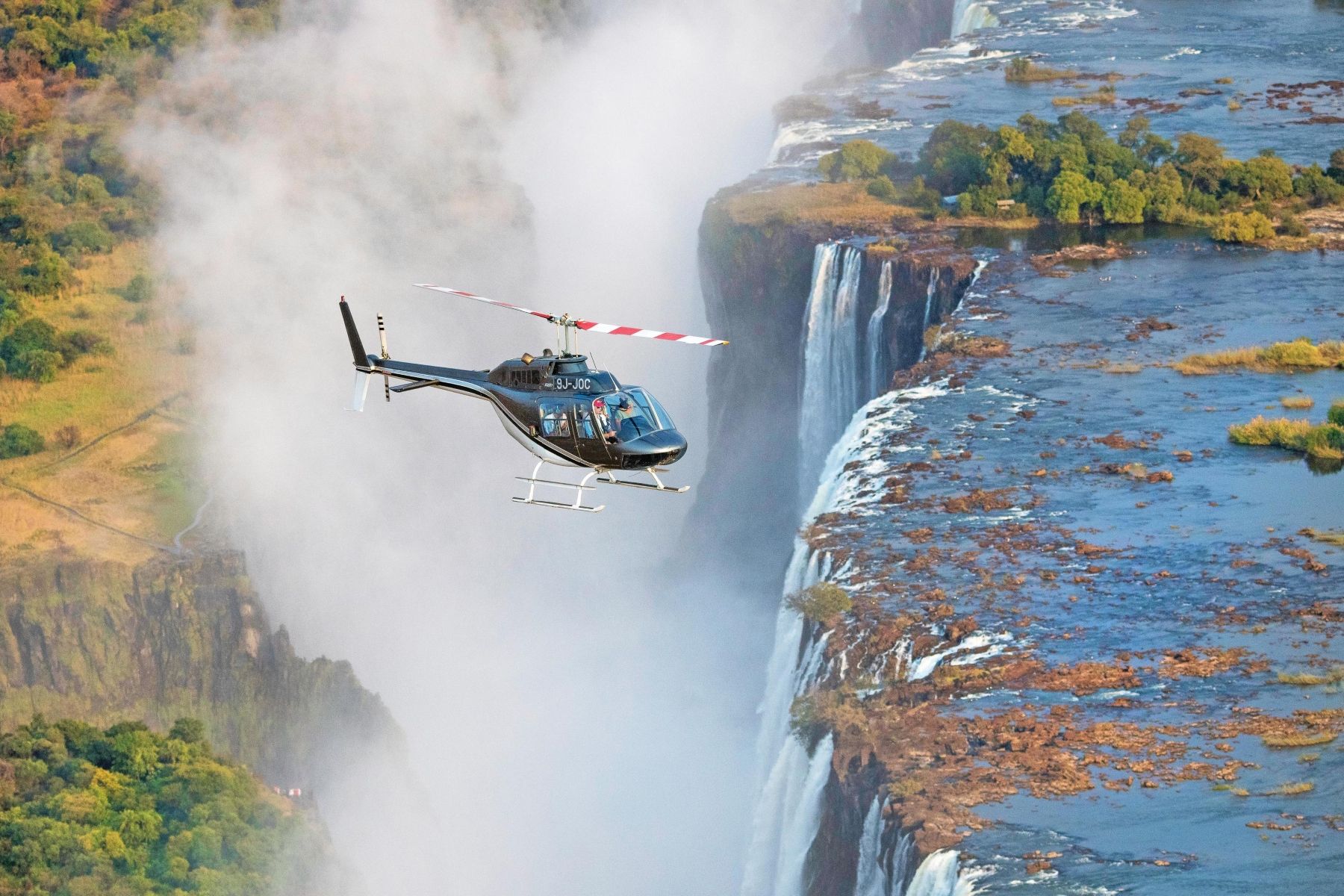 Les Chutes Victoria ne se visitent pas, elles se vivent
