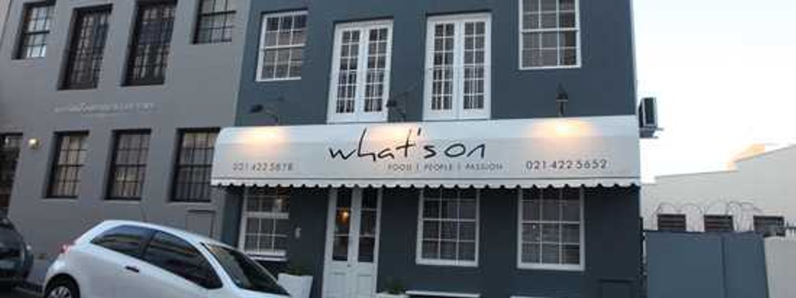 What's On Eatery - A Horny Grazer Review