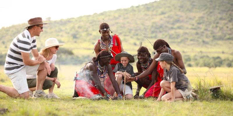 Exclusive family experiences in Africa