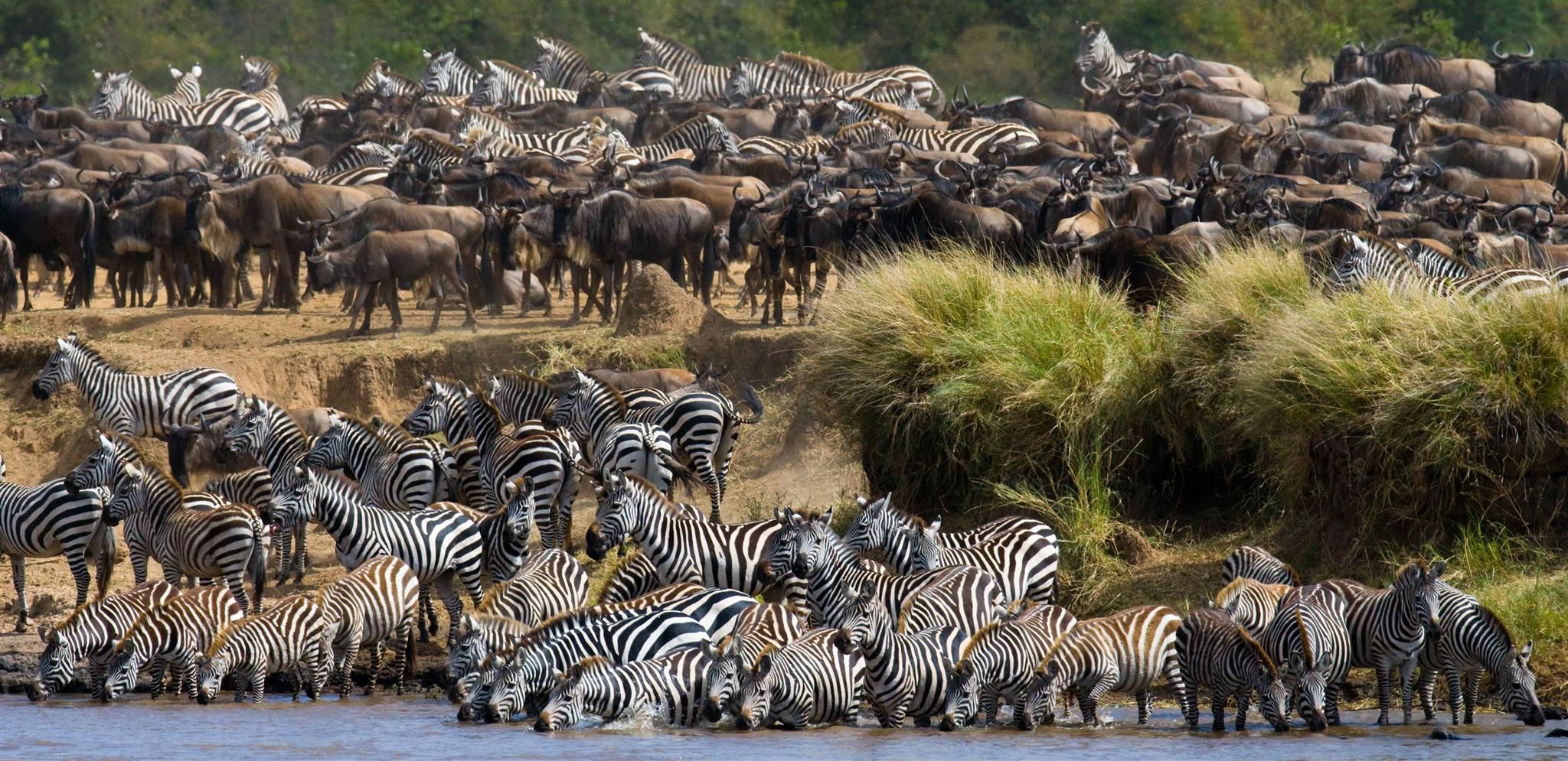 As atrações mais visitadas da África Oriental
