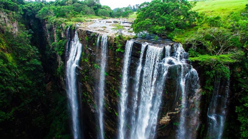 Auch in Südafrika gibt es einige der schönsten Wasserfälle in Afrika