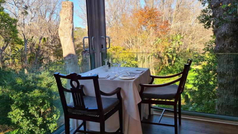 The Cellars-Hohenort: The best seat in the house