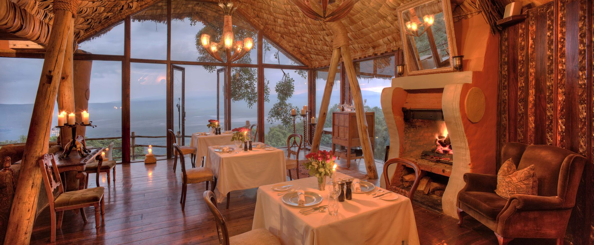 Ngorongoro Crater Lodge Review | UPDATED 2017