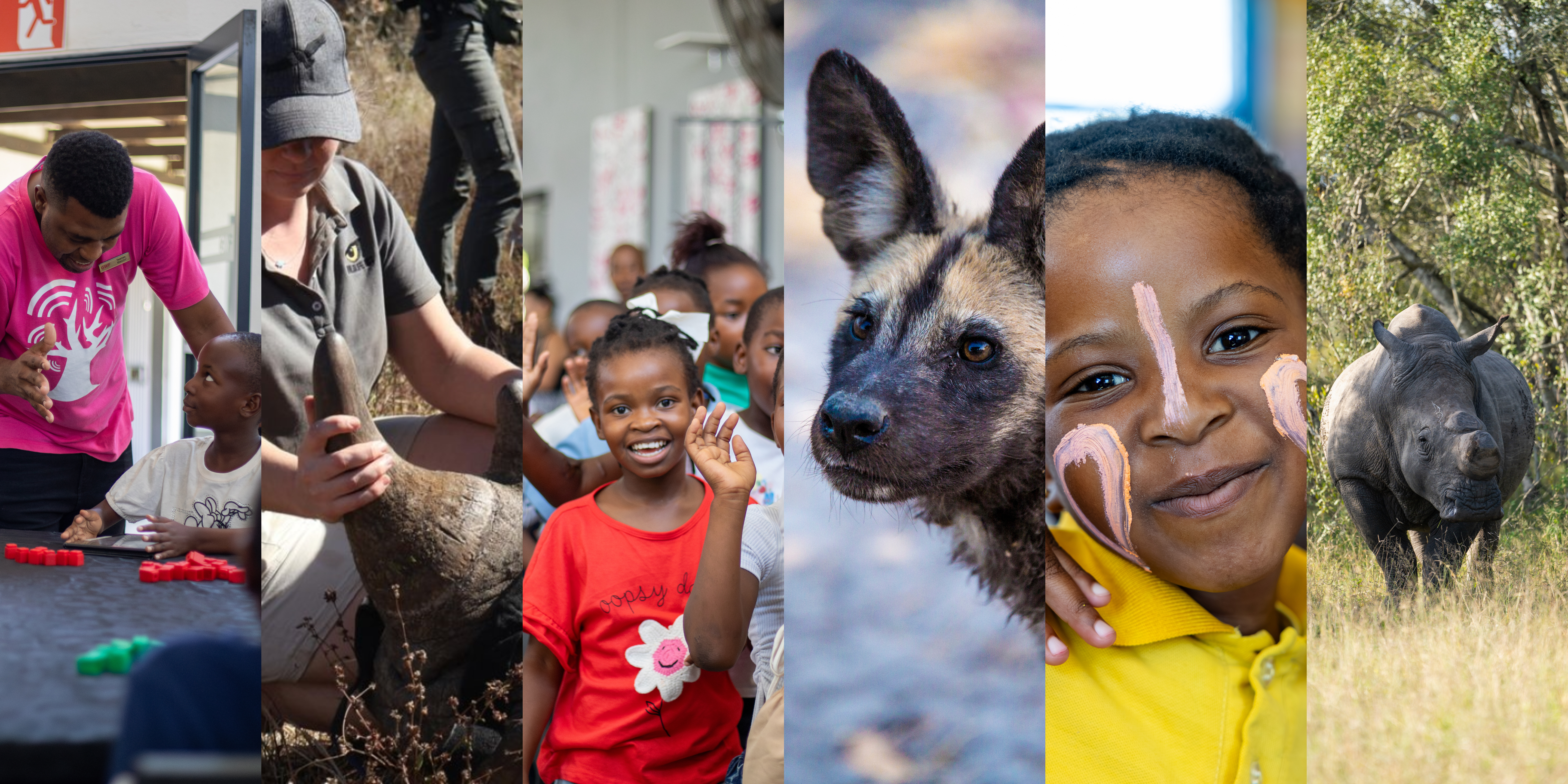 Ein großes Dankeschön an unsere Rhino Africa Impact Partner
