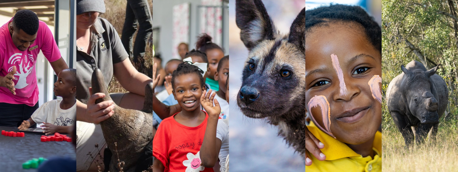 Ein großes Dankeschön an unsere Rhino Africa Impact Partner