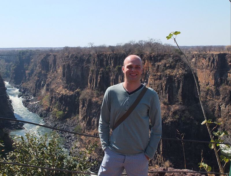 Glen at Victoria Falls