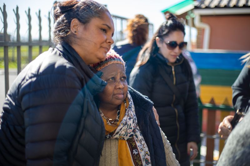 The Rhino Crash at the Khumbulani Education Centre in Khayelitsha