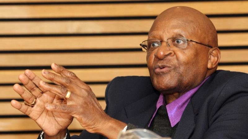 Desmond Tutu Nahaufnahme