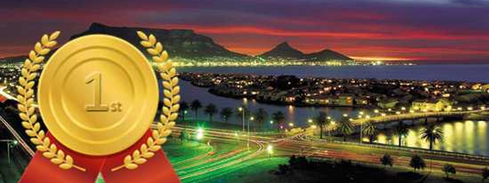 Cape Town Voted Number 1 Best Destination in the World by Trip Advisor Travelers