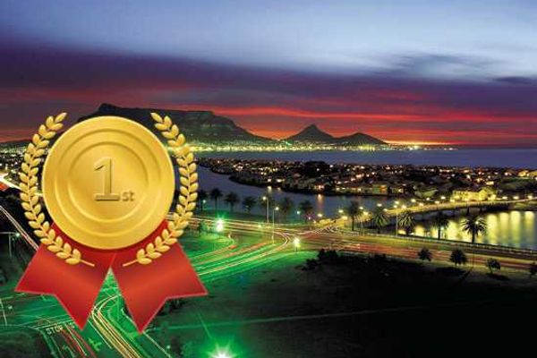 Cape Town Voted Number 1 Best Destination in the World by Trip Advisor Travelers