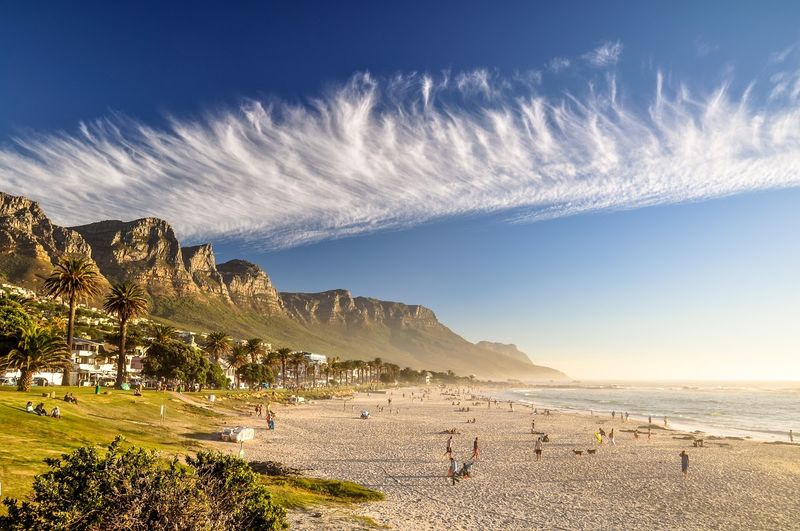 Camps Bay in Cape Town