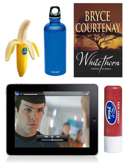 Things to pack for your flight