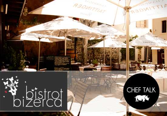 Chef Talk With Rhino Africa - Bistrot Bizerca 
